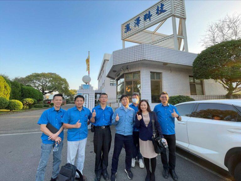Read more about the article 參訪台灣瀧澤，分享數位轉型的寶貴經驗，讓企業無痛轉型更成功！