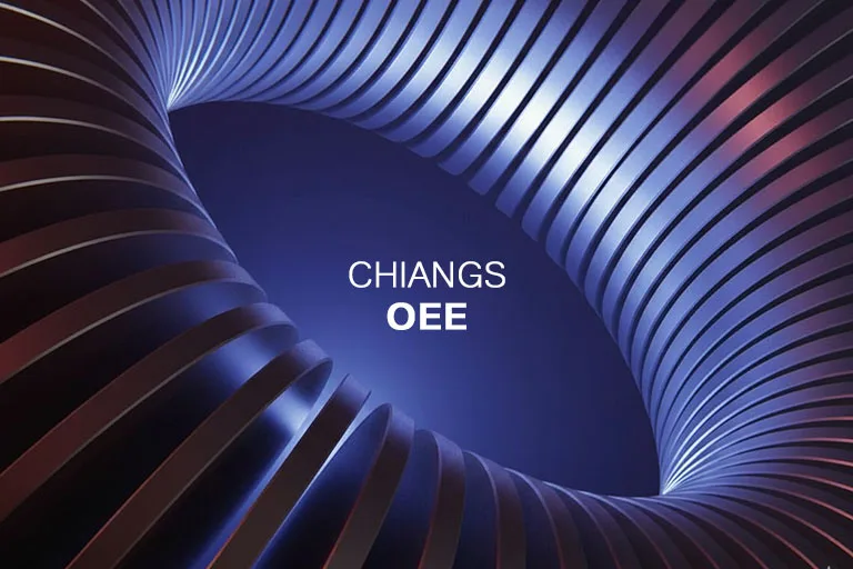 Read more about the article CHIANGS OEE 稼動率管理雲服務｜即時掌握設備效率與停機損失