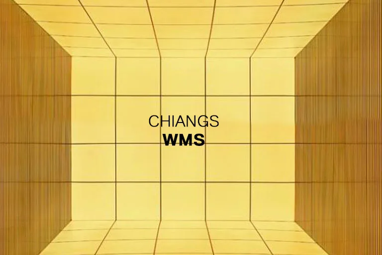 Read more about the article CHIANGS WMS 倉儲管理系統｜整合 ERP 與條碼掃描，打造即時化智慧倉庫