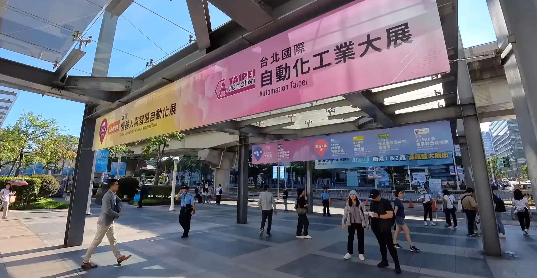 Read more about the article 2025 台北自動化展趨勢解析與心得 | 智慧製造解決方案 | 冠理科技