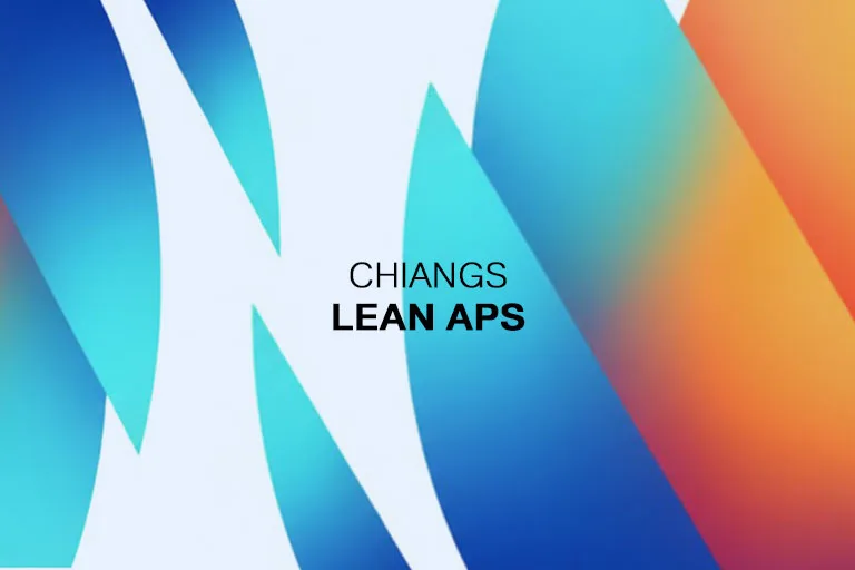 Read more about the article CHIANGS LEAN APS｜先進排程系統，讓交期更準、產能更穩