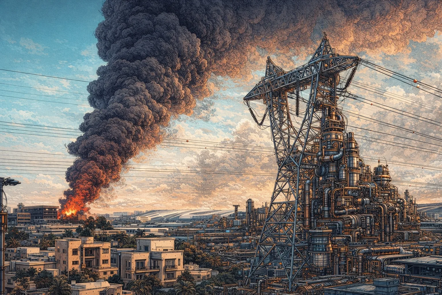 Read more about the article 一次能源衝擊，台灣製造業該如何面對？