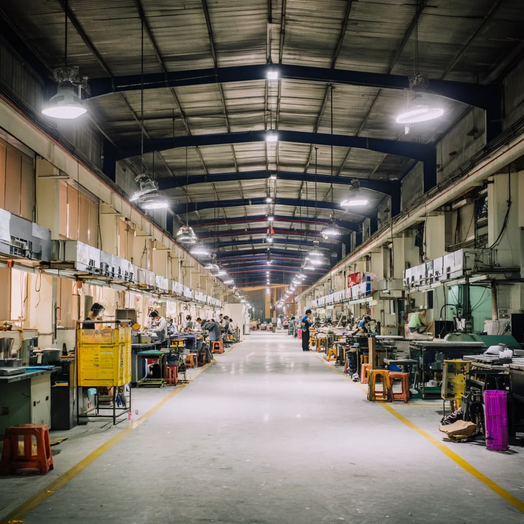 Read more about the article 你的工廠現在該導 MES，還是先把 ERP 補齊？