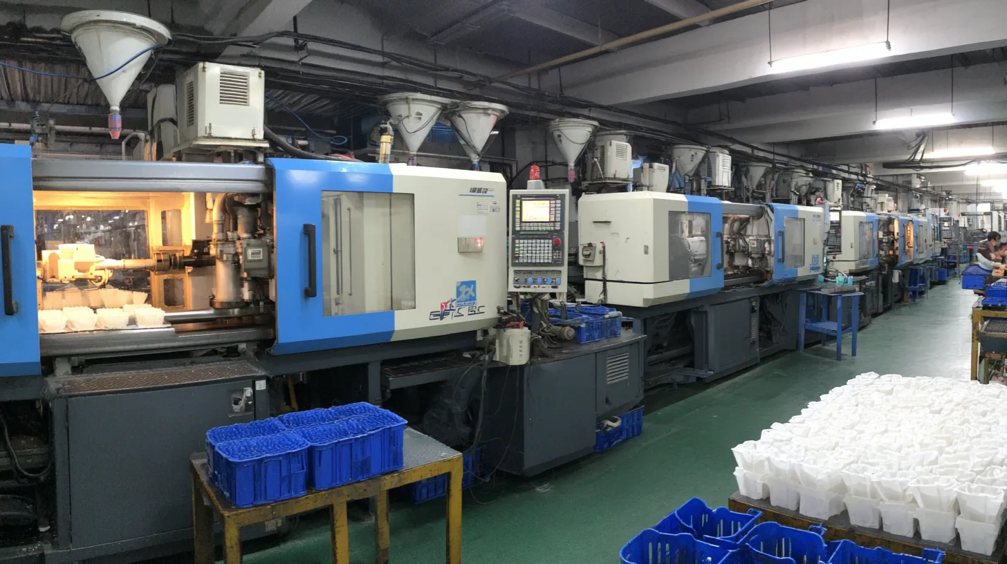 Read more about the article 橡塑膠成型廠數位轉型：從模具管理到製程參數的即時品質管控