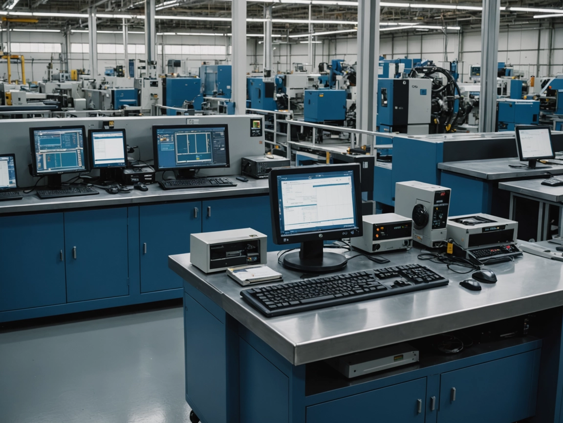 Read more about the article OEE 怎麼算？設備稼動率公式拆解，附 Excel 試算範例｜冠理科技