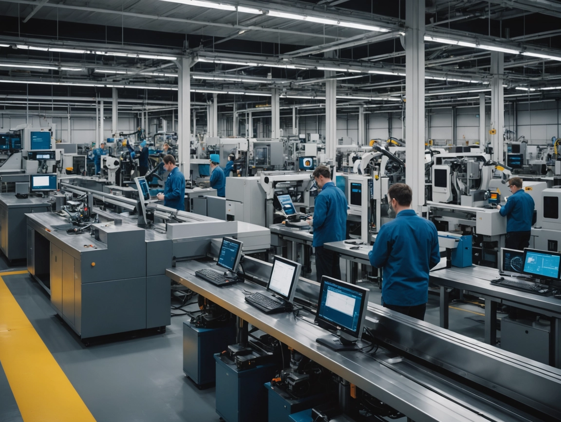 Read more about the article 力冠機電智慧工廠轉型：從人工追單到全廠即時可視