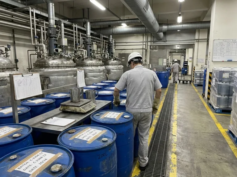 化工廠自動扣料管理
