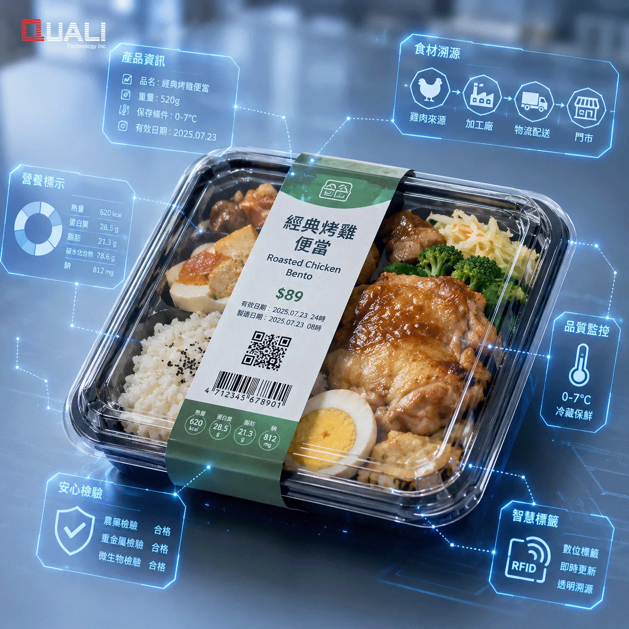 Read more about the article 食品業 ERP+MES+WMS 整合：食安追溯、效期 FEFO、配方防呆一次到位