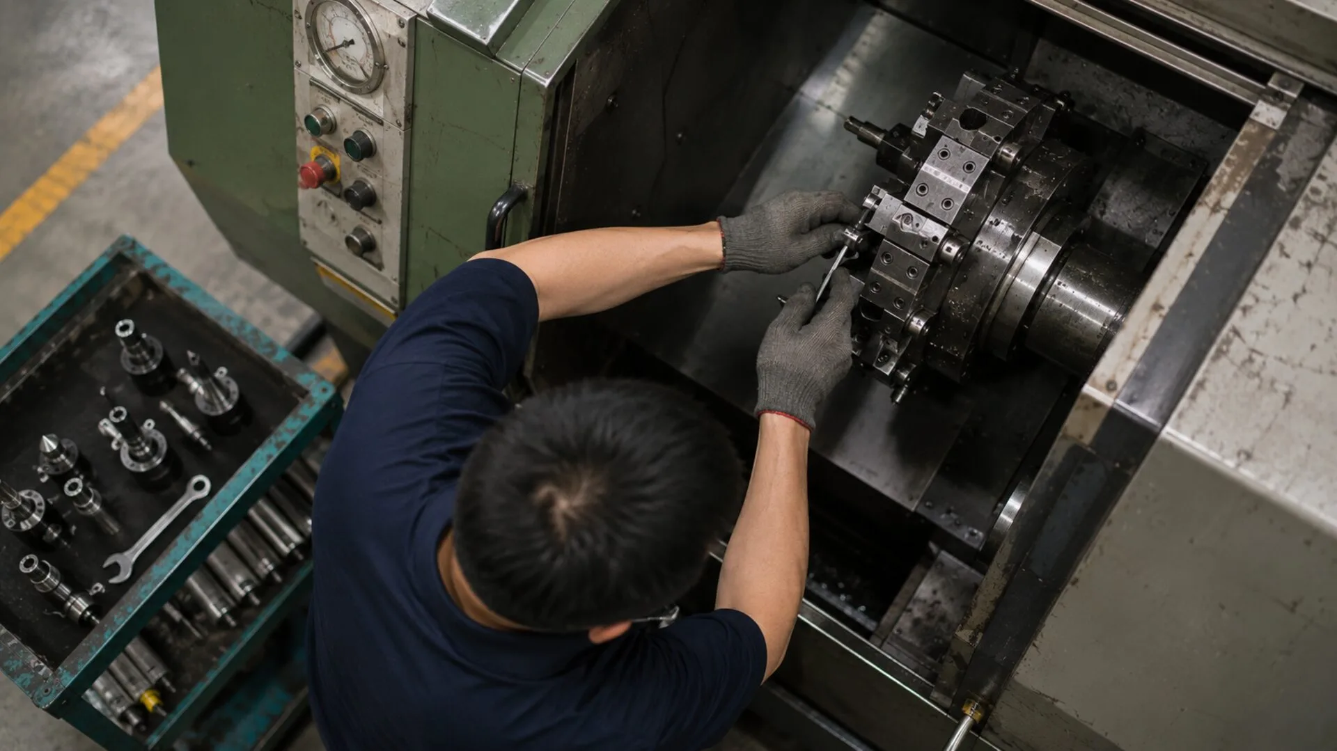Read more about the article 稼動率低怎麼辦？先分清「機台有在轉」和「工廠有在賺」