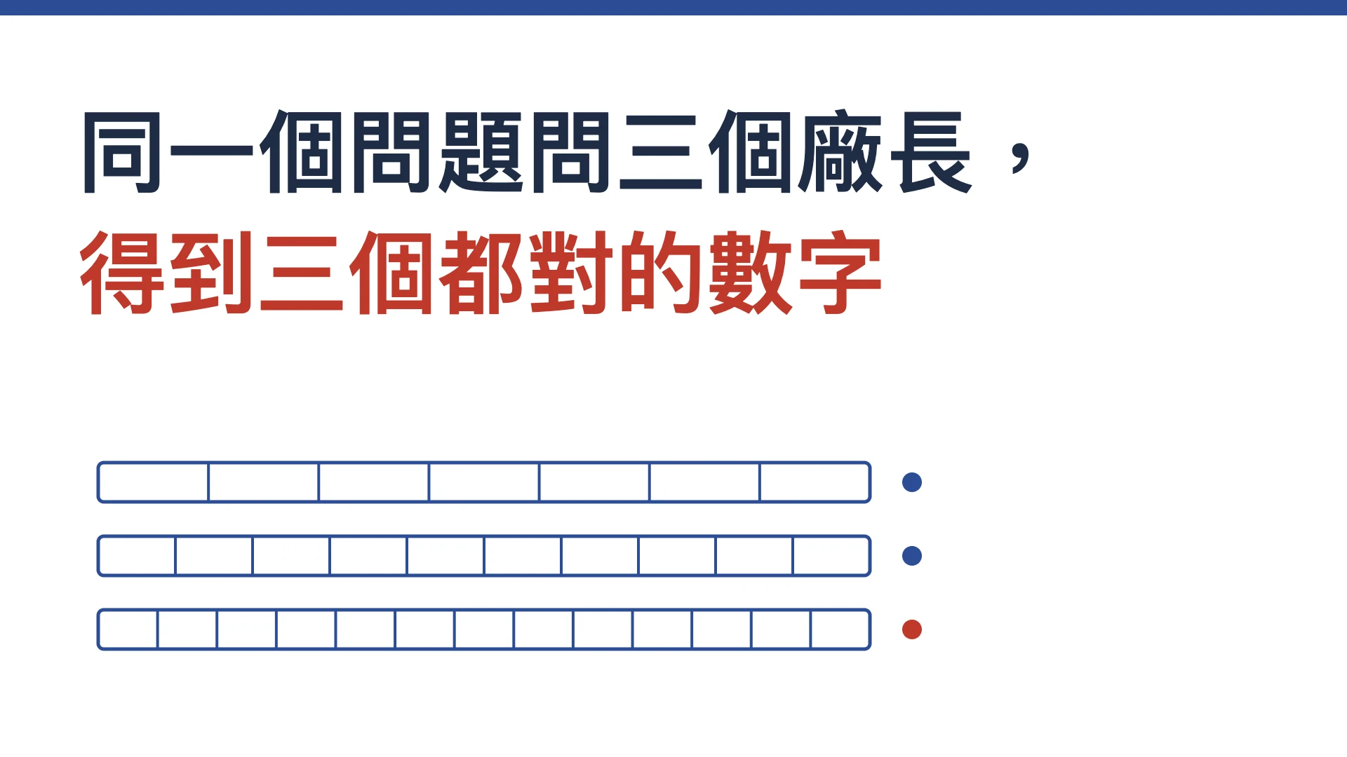 Read more about the article 跨廠管理的第一課：三個廠長，三把尺